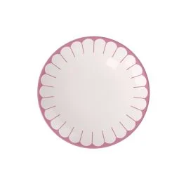 FLEUR CASSIS PIATTO DA DESSERT 21 CM