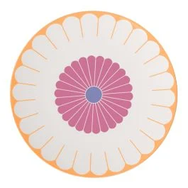 FLEUR COULEUR PIATTO DA PORTATA 32 CM