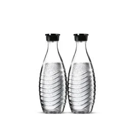 SET 2 BOTTIGLIE IN VETRO CRYSTAL 3.0 1 LT