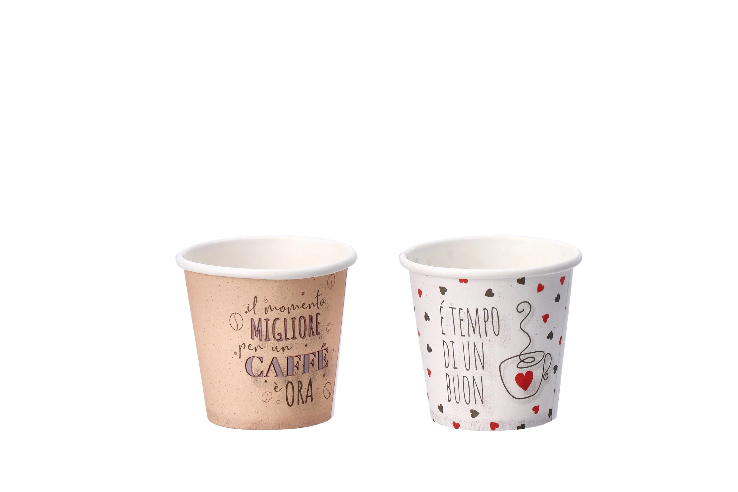 Ad Trend Tazzine Caffè Carta Ass. 7,5 Cl 50 Pz Bianco Beige