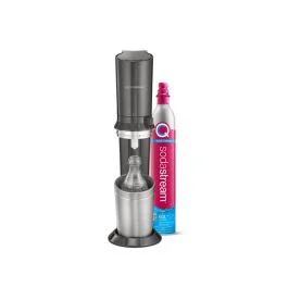 CRYSTAL 3.0 BLACK GASATORE PER ACQUA FRIZZANTE