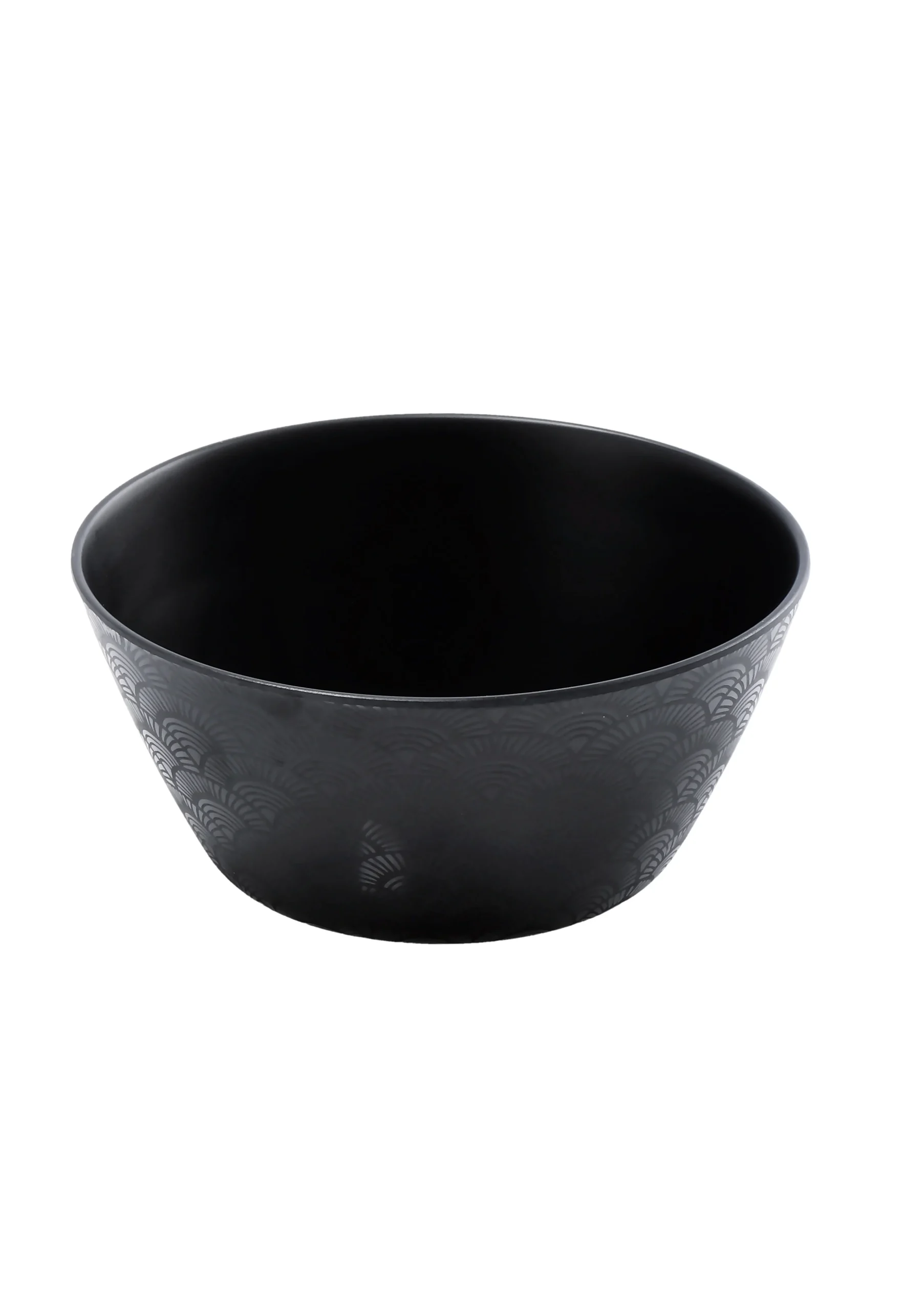 Ad Trend Ciotola Owens Melamina D 15 Cm H 7 Cm Nera