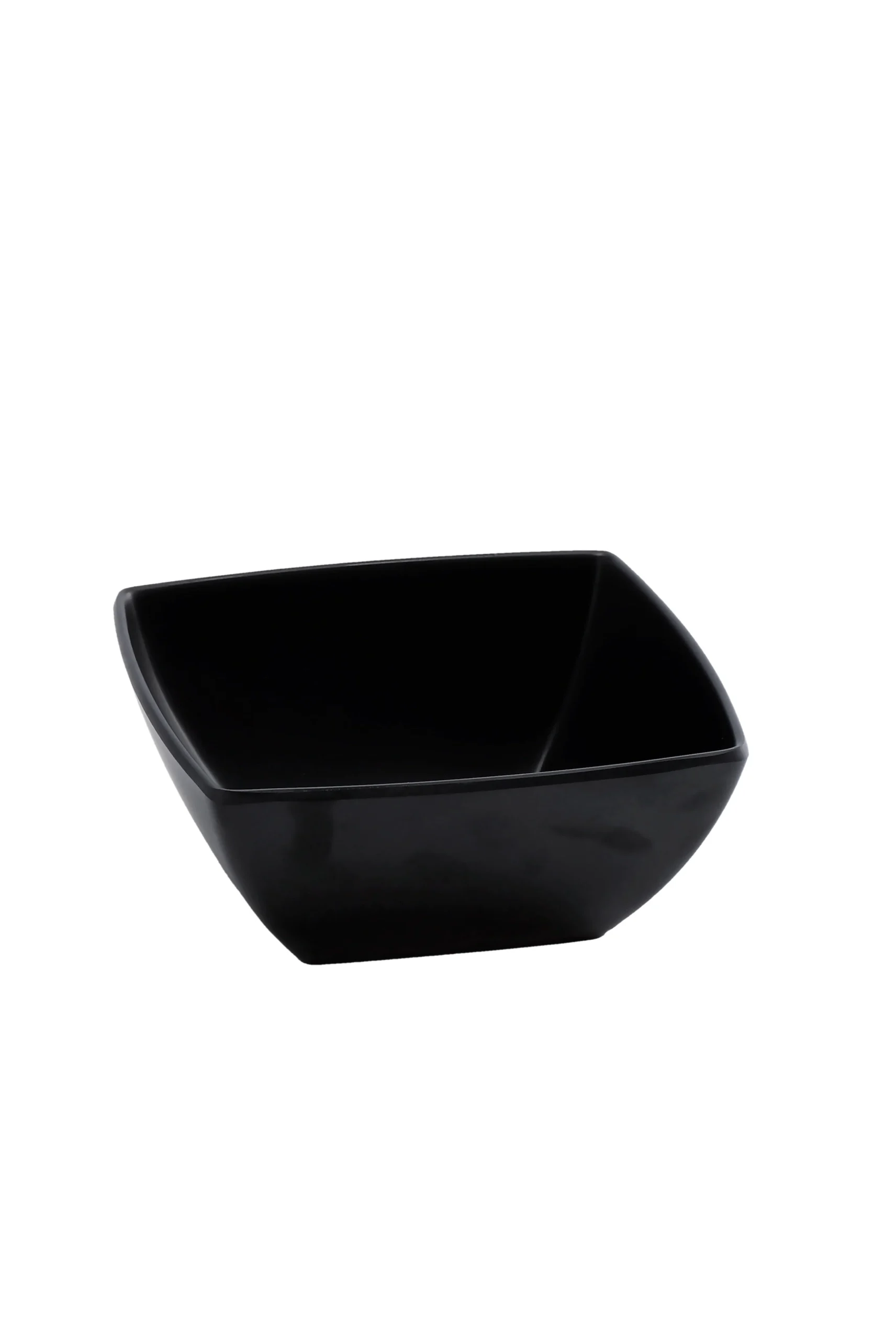 Ad Trend Ciotola Raul Melamina 16 x 16 Cm H 7 Cm Nera