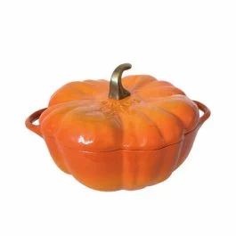 CASSERUOLA COCOTTE ZUCCA 24 CM ARANCIO
