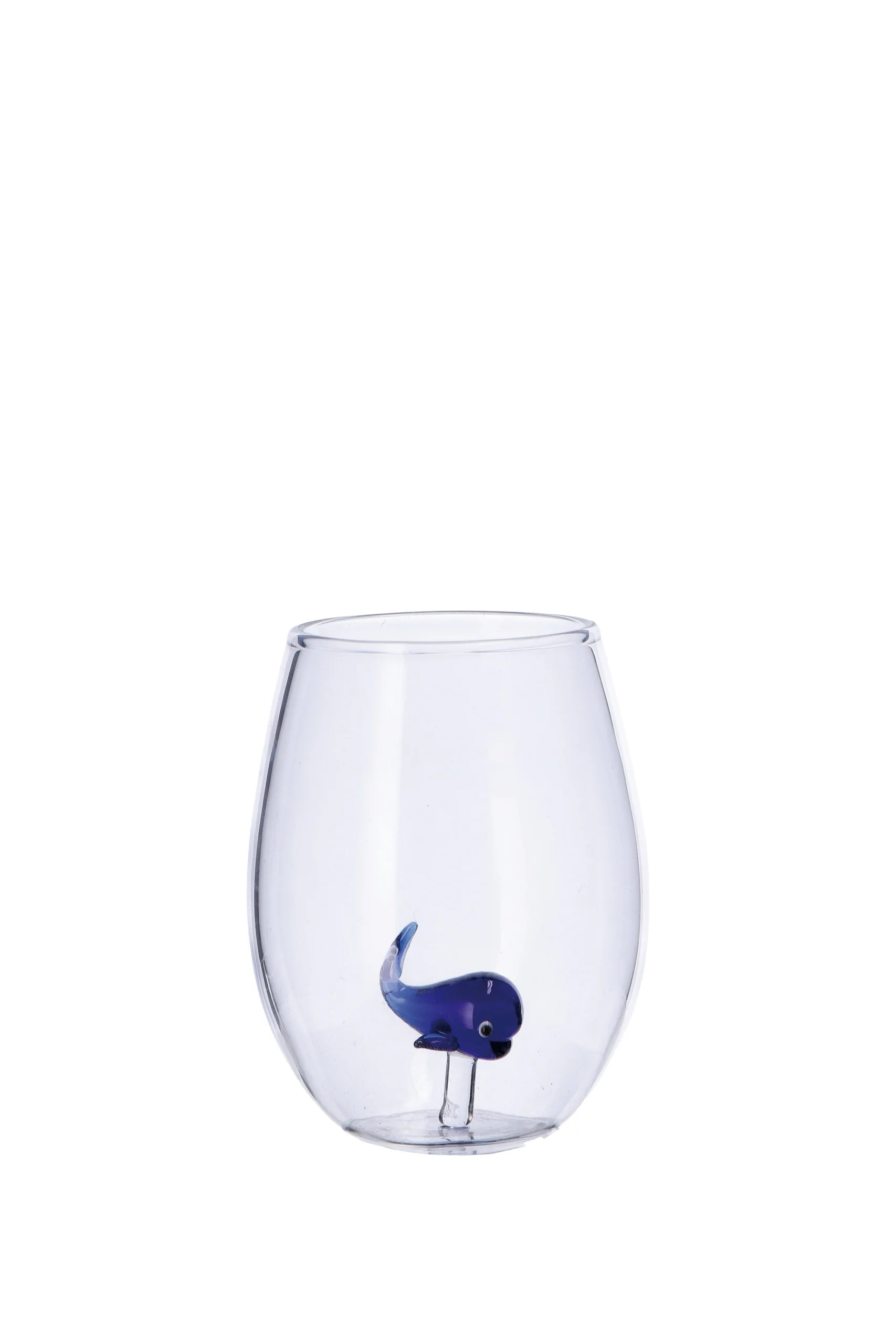 Ad Trend Bicchiere Vetro Decoro Ass. 50 Cl Multicolor 1 Pz