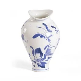 CLASSIC ON ACID VASO IN PORCELLANA FLORAL DELFT