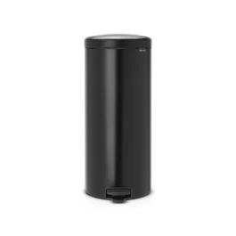 NEWICON PATTUMIERA A PEDALE 30L NERO OPACO
