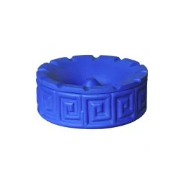 MAGNA GRAECIA POSACENERE IN TERRACOTTA GRECHE BLU