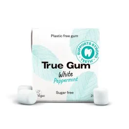 CHEWING GUMS WHITE MENTA PIPERITA