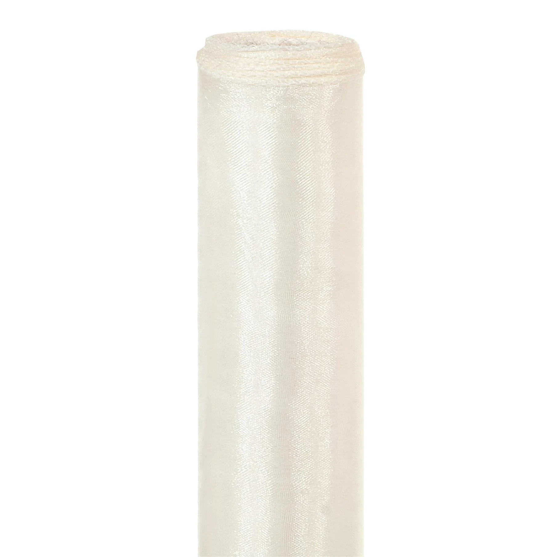 Piovaccari Rotolo Organza Single Tone H 50 Cm L 9 Mt Cream