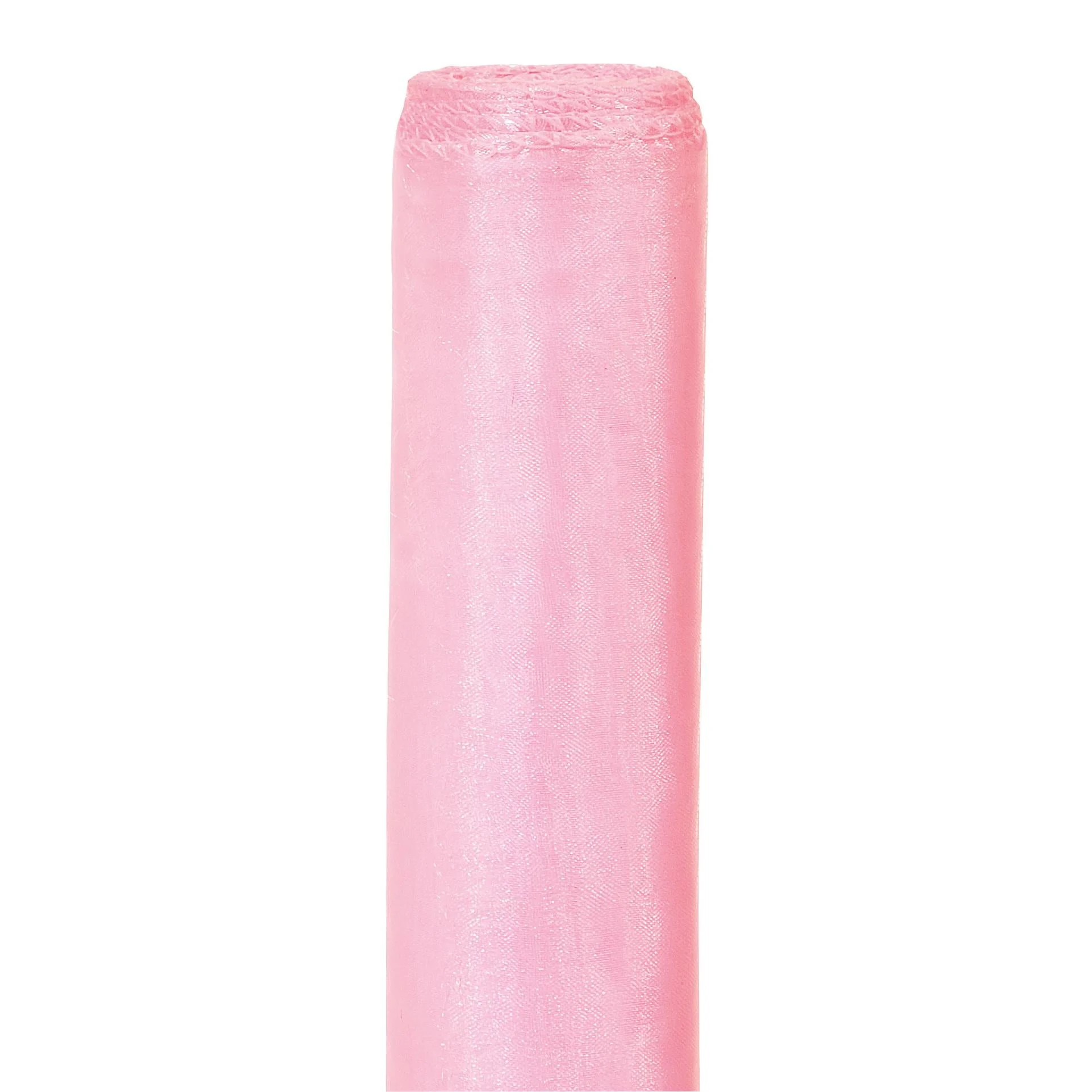 Piovaccari Rotolo Organza Single Tone H 50 Cm L 9 Mt Pink