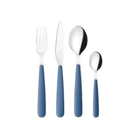 POP SET POSATE 24 PZ BLU NAVY