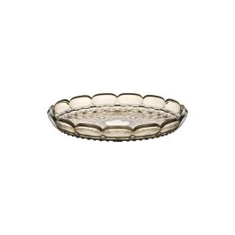 VANITY VASSOIO TONDO 30 CM FUMO