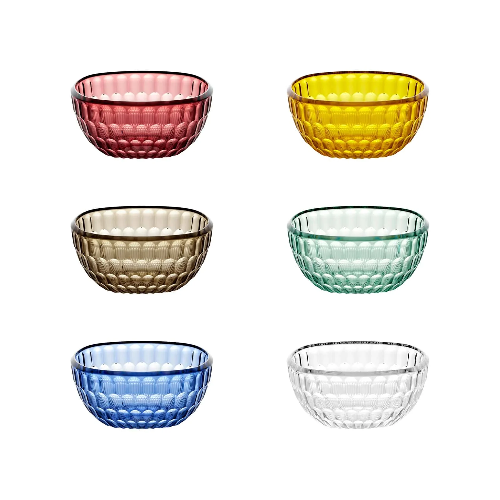 GUZZINI Set 6 Ciotoline Vanity D 12 Cm Multicolor
