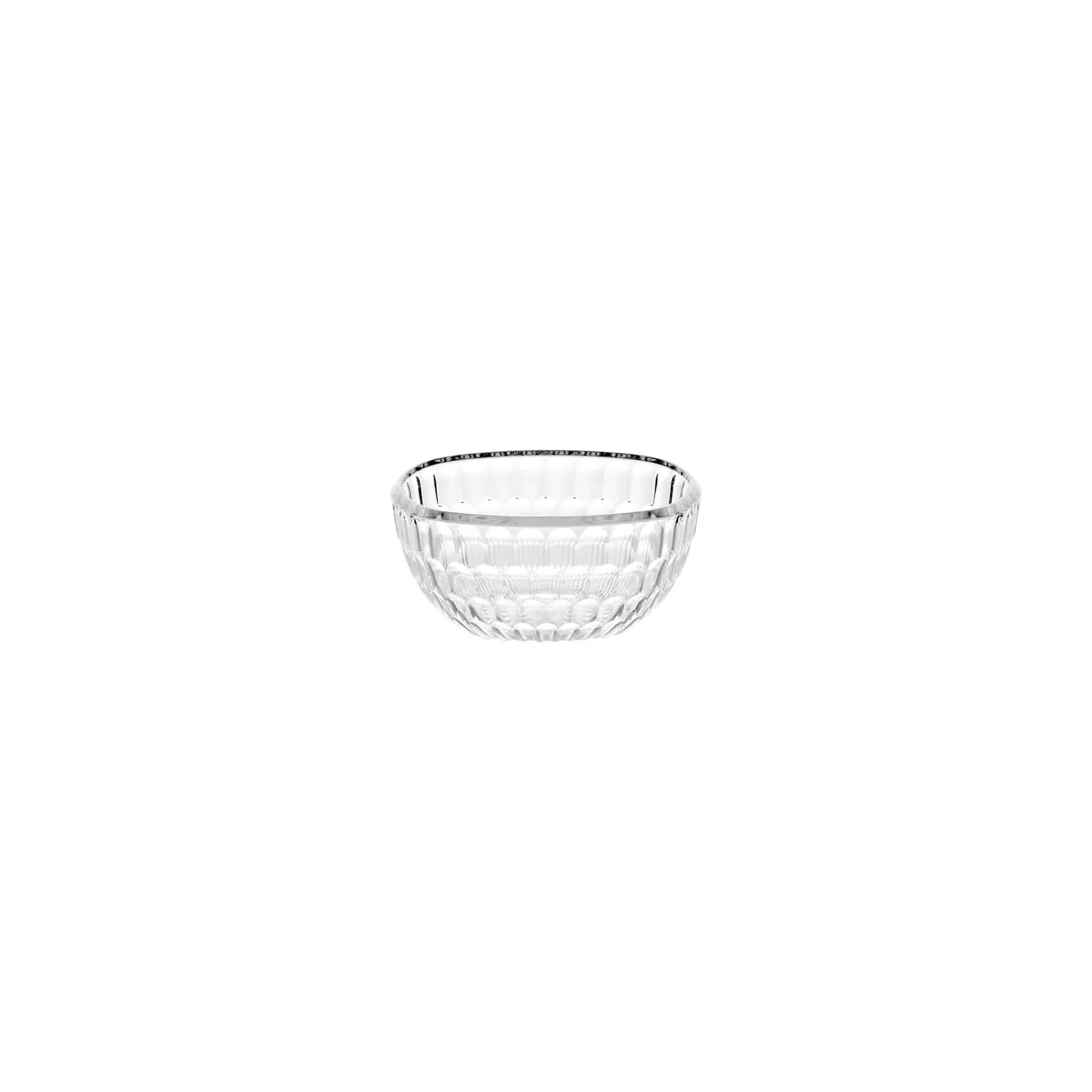 GUZZINI Contenitore Vanity Bio-Based D 12 Cm Trasparente