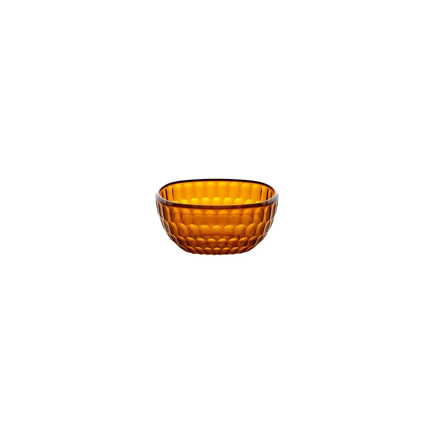GUZZINI Contenitore Vanity Bio-Based D 12 Cm Caramello