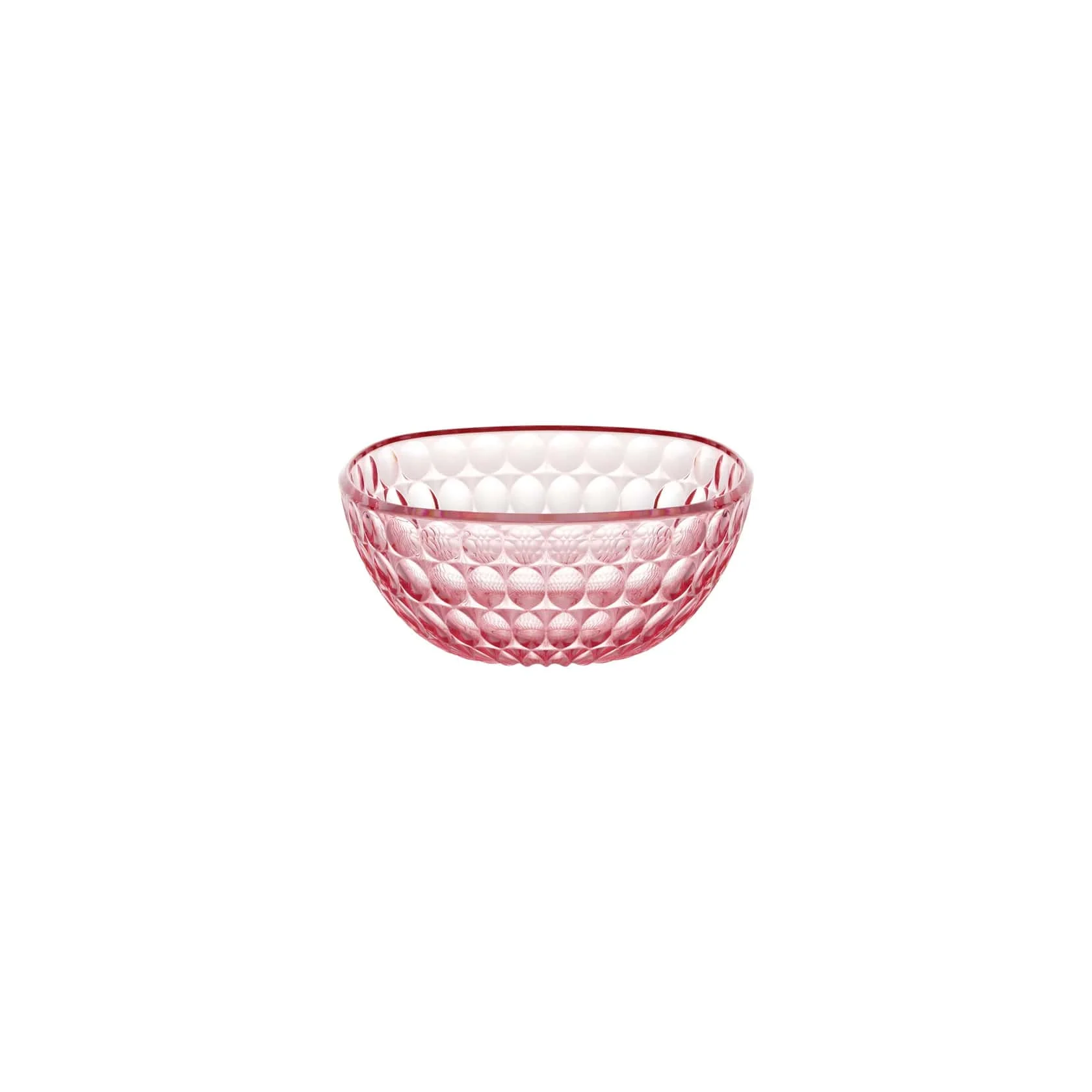 GUZZINI Contenitore Vanity Bio-Based D 16 Cm Rosa Flamingo