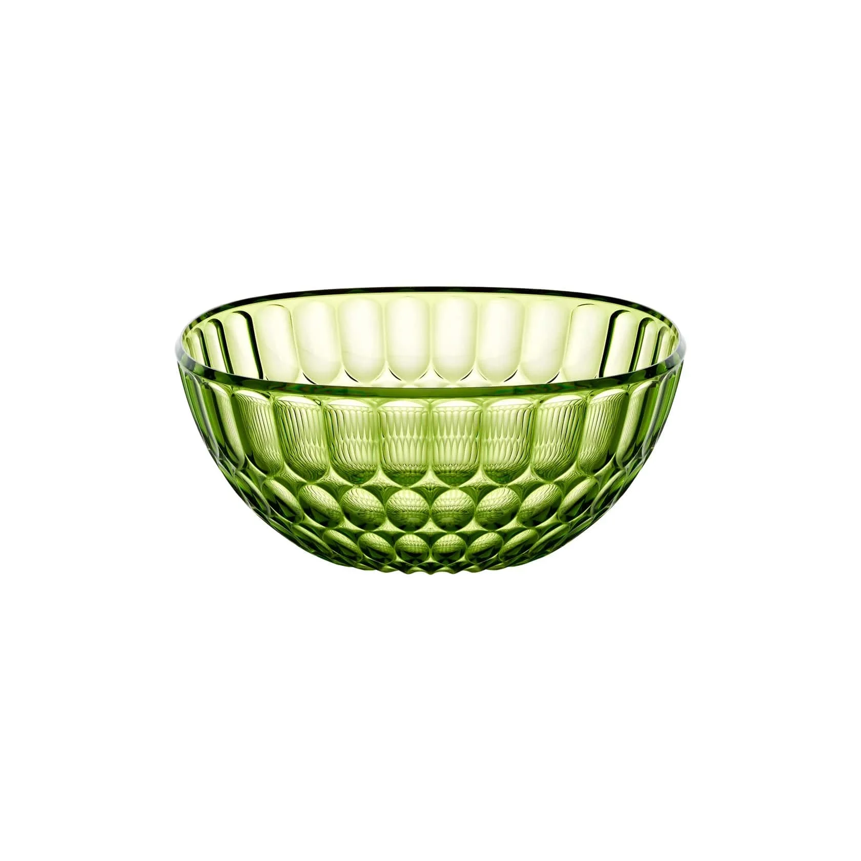 GUZZINI Contenitore Vanity Bio-Based D 25 Cm Verde Ninfea