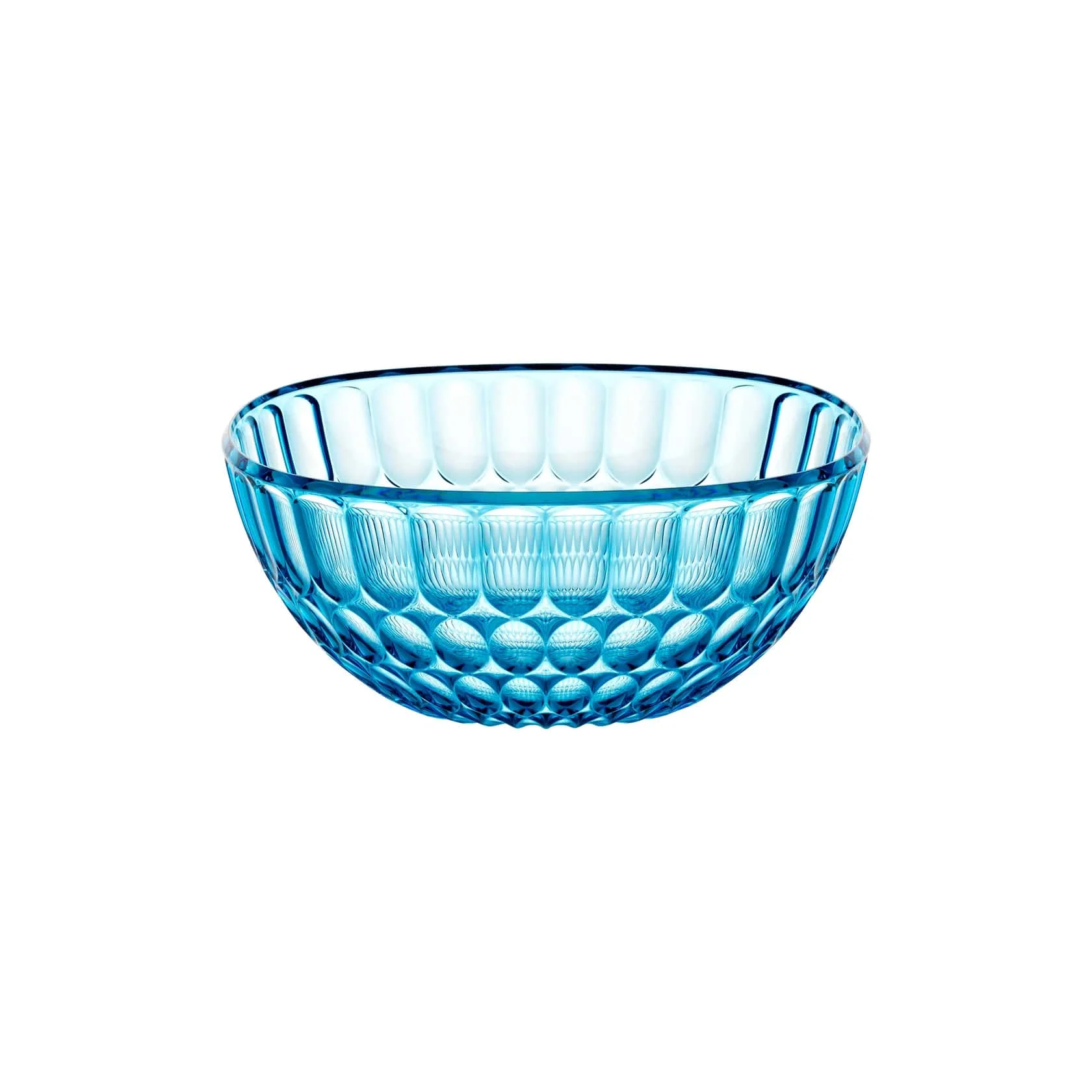 GUZZINI Contenitore D 25 Cm Vanity Bio-Based Azzurro Mare