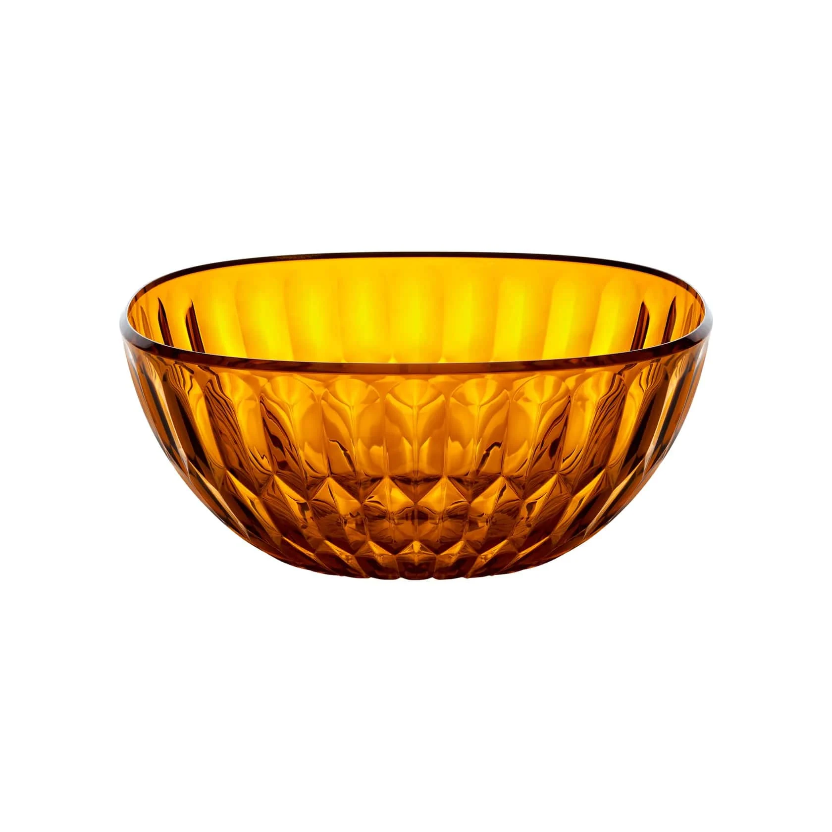 GUZZINI Contenitore Vanity Bio-Based D 30 Cm Caramello