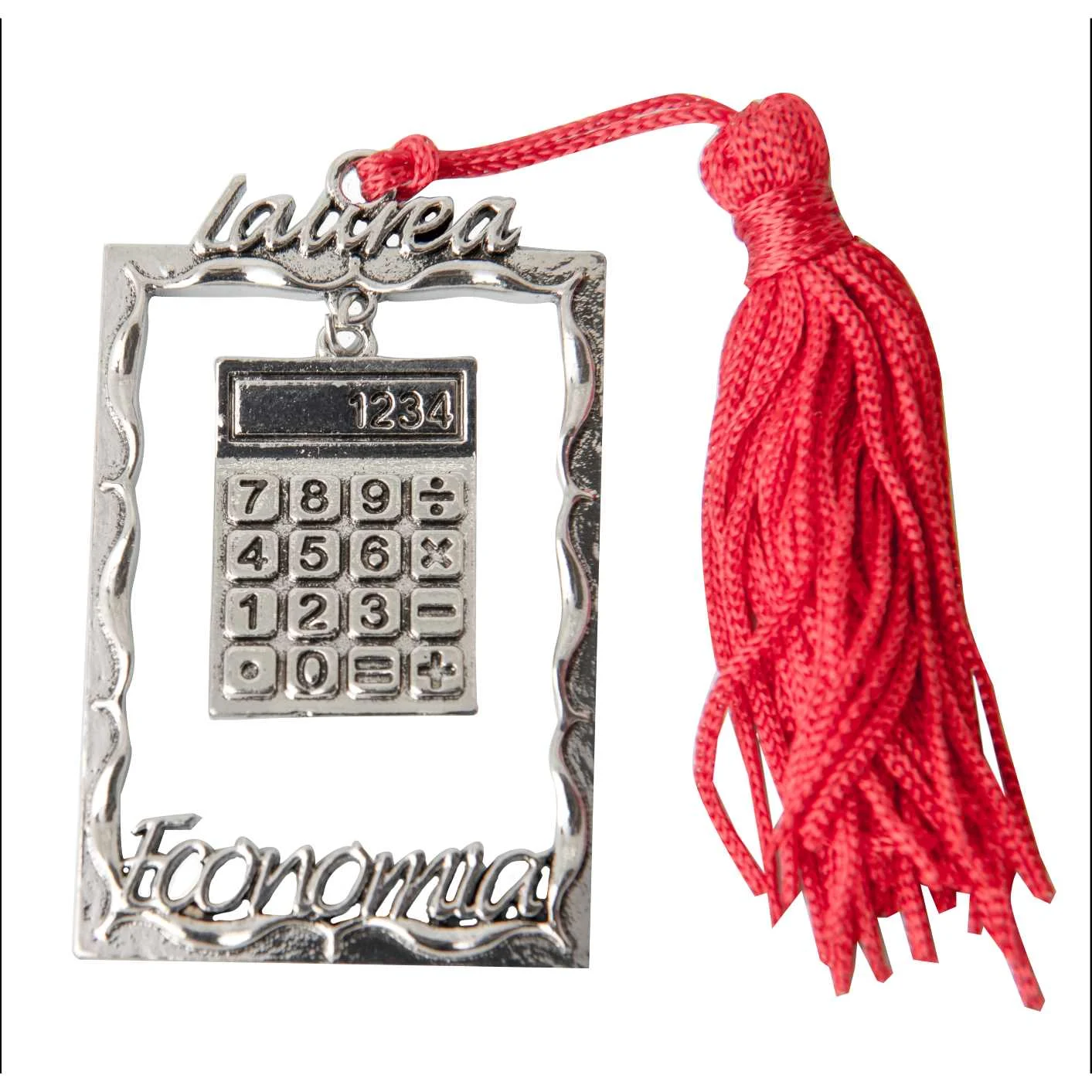 ETM Bomboniera Zama Laurea Corn. Economia 5,5 Cm Cf 12 Pz