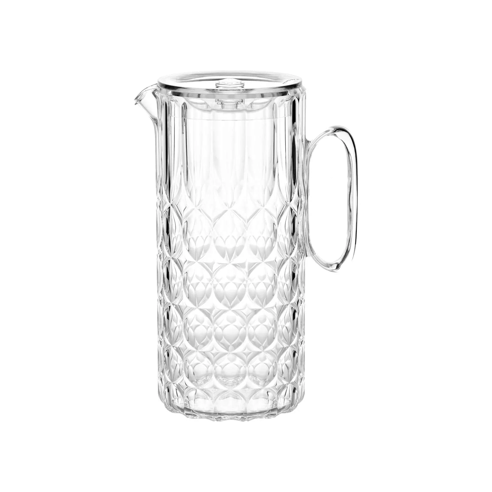 GUZZINI Caraffa Vanity Bio-Based 11,3 x 16,9 Cm H 28,8 Cm Trasparente