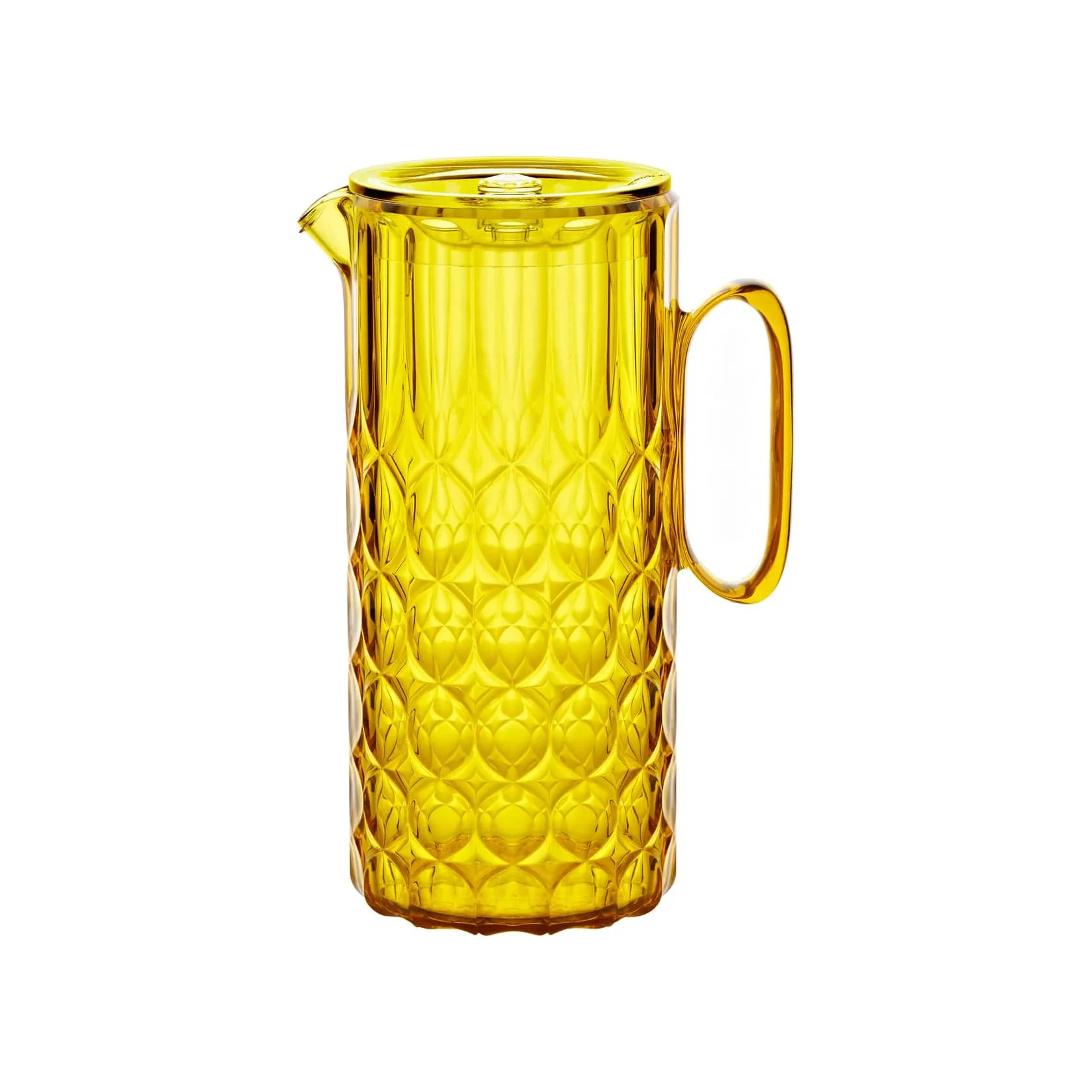 GUZZINI Caraffa Vanity Bio-Based 11,3 x 16,9 Cm H 28,8 Cm Giallo Zafferano