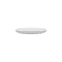 VANITY VASSOIO OVALE 32X19,5 CM TRASPARENTE
