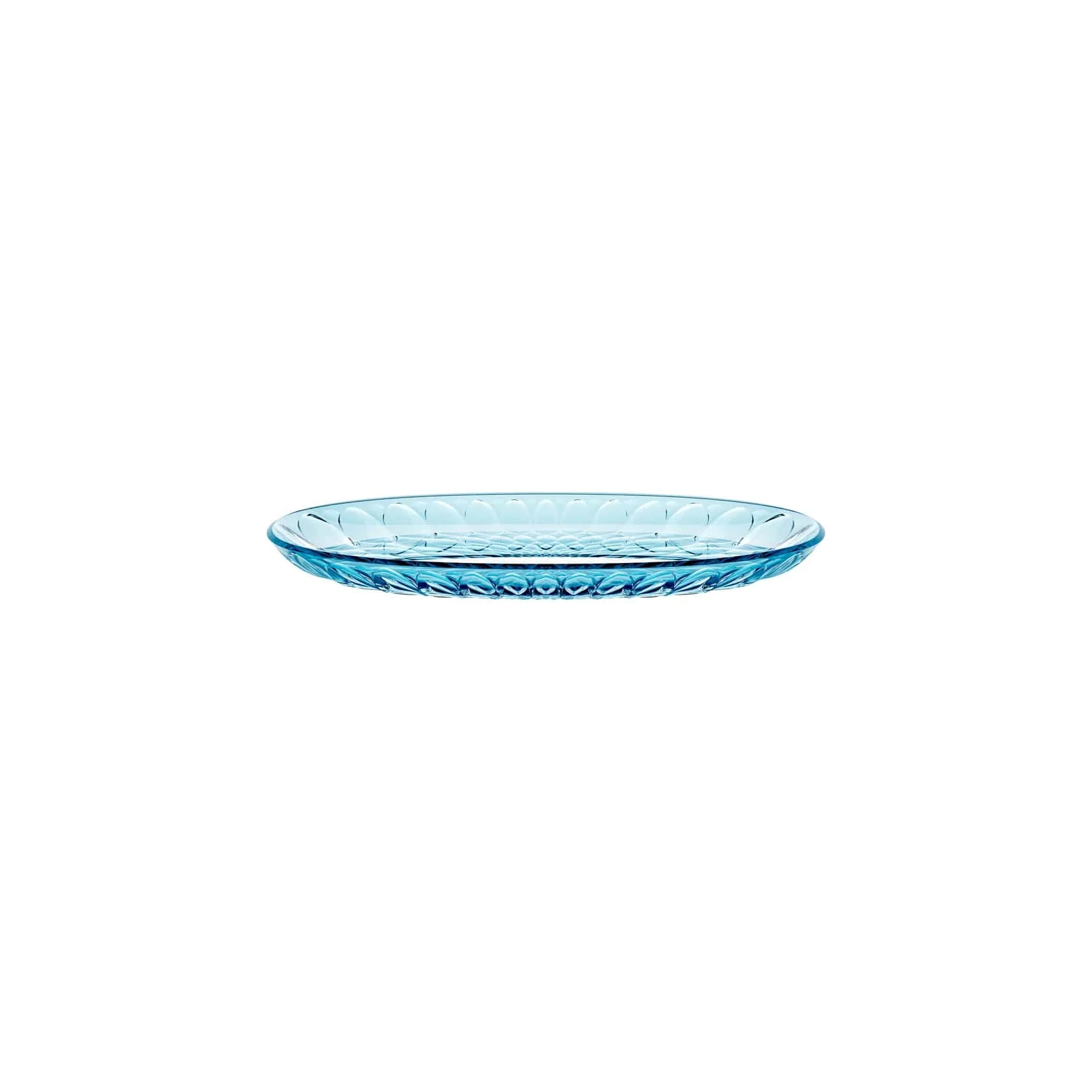 GUZZINI Vassoio Piccolo Vanity Bio-Based Azzurro Mare