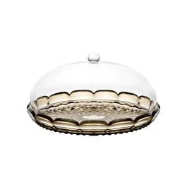 VANITY SET TORTIERA 30 CM FUMO