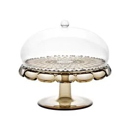 VANITY ALZATA CON CAMPANA 30 CM FUMO