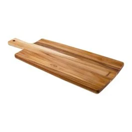 TAGLIERE SERVIRE TEAK 48X19X1,5 CM KITCHEN