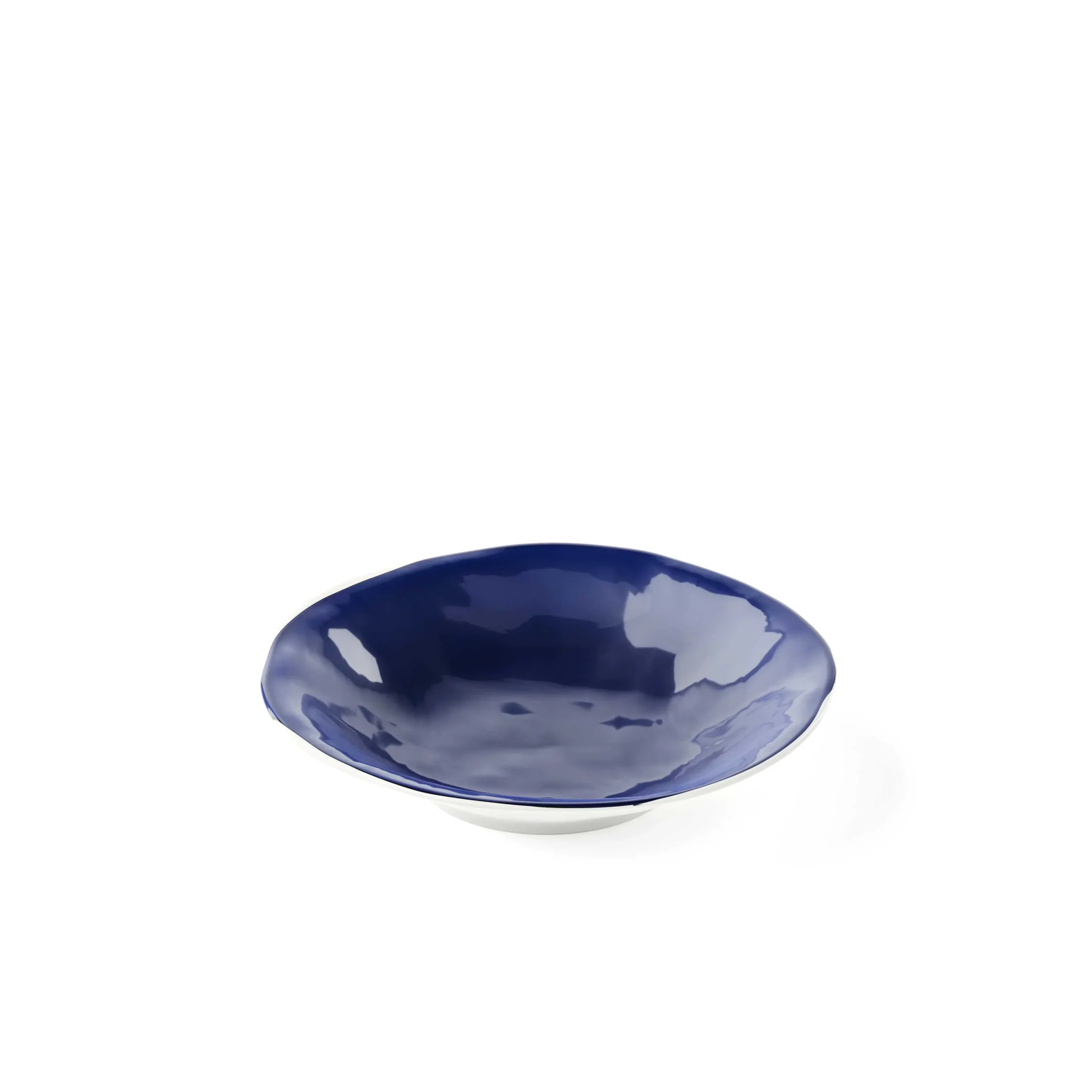GUZZINI Piatto Fondo Riviera Melamina D 25 Cm Blu