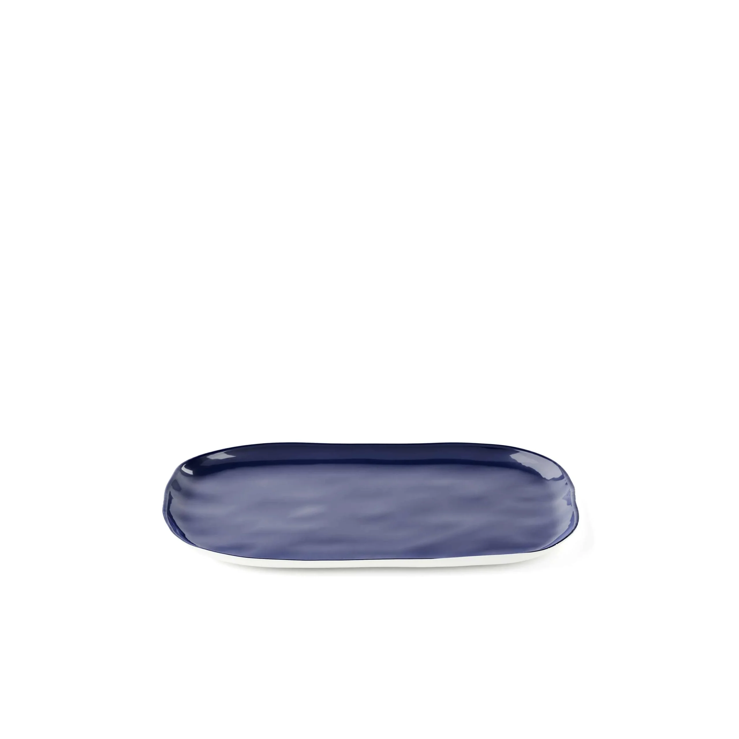 GUZZINI Vassoio S Riviera Melamina 26,5 x 15,5 Cm Blu