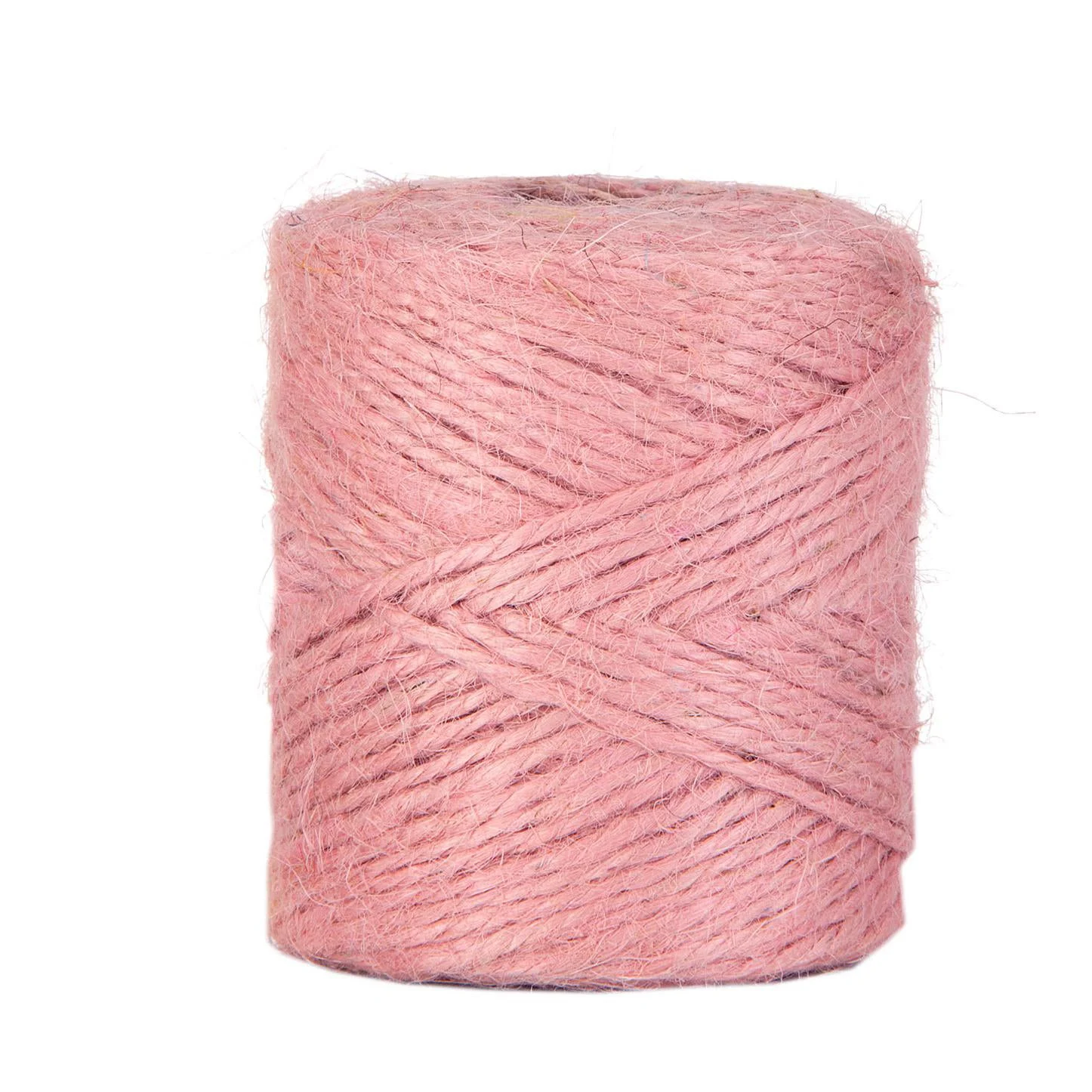 Piovaccari String Juta 2 Mm 100 Gr Colore Pink