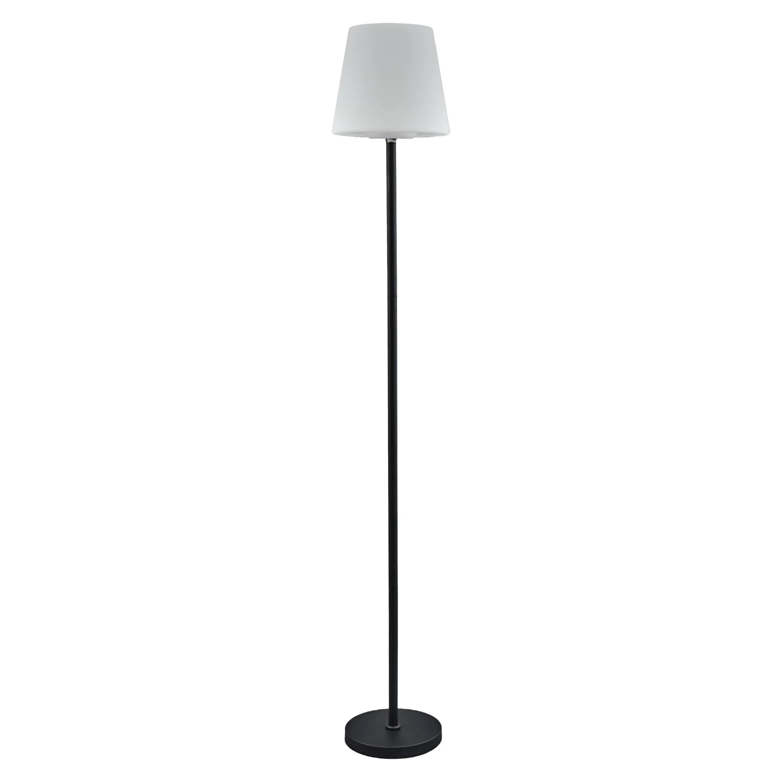 L'Arcolaio Piantana Solare 200 x 1.600 Mm Nera