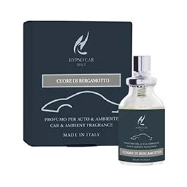 CAR SPRAY 20 ML CUORE DI BERGAMOTTO
