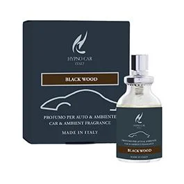 CAR SPRAY 20 ML BLACK WOOD