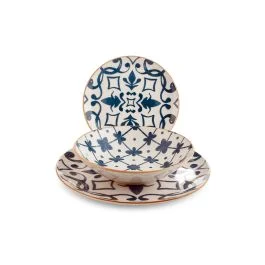 BEATRIZ SERVIZIO TAVOLA 18 PZ STONEWARE