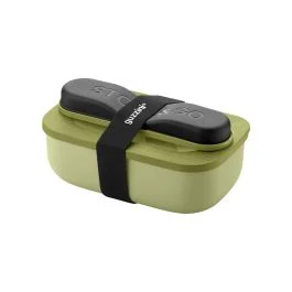 STORE&GO SET LUNCH BOX CON POSATE VERDE AVOCADO
