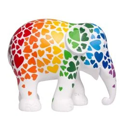 ELEFANTE COLOUR OF LOVE 10 CM
