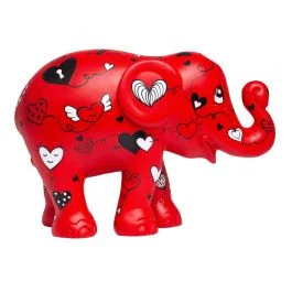 ELEFANTE SALVADANAIO SAVING ALL MY LOVE FOR YOU 15 CM