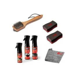 KIT DI PULIZIA BBQ A CARBONE