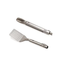 GRILLOUT SET BBQ 2 PZ ESTENSIBILI