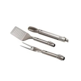 GRILLOUT SET BBQ 3 PZ ESTENSIBILE