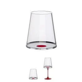 SPLITGLASS TUMBLER VINO ROSSO 2 PZ ROSSO