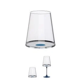 SPLITGLASS TUMBLER VINO ROSSO 2 PZ BLU