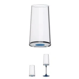 SPLITGLASS FLUTE 2 PZ BLU