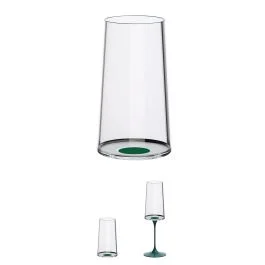 SPLITGLASS FLUTE 2 PZ VERDE