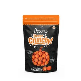 DECOR CRUNCHY PALLINE CHOCO E CEREALI GUSTO SPICY PUMPKIN